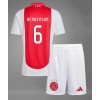 Ajax Jordan Henderson #6 Heimtrikot 2024-25 Kurzarm (+ kurze hosen)